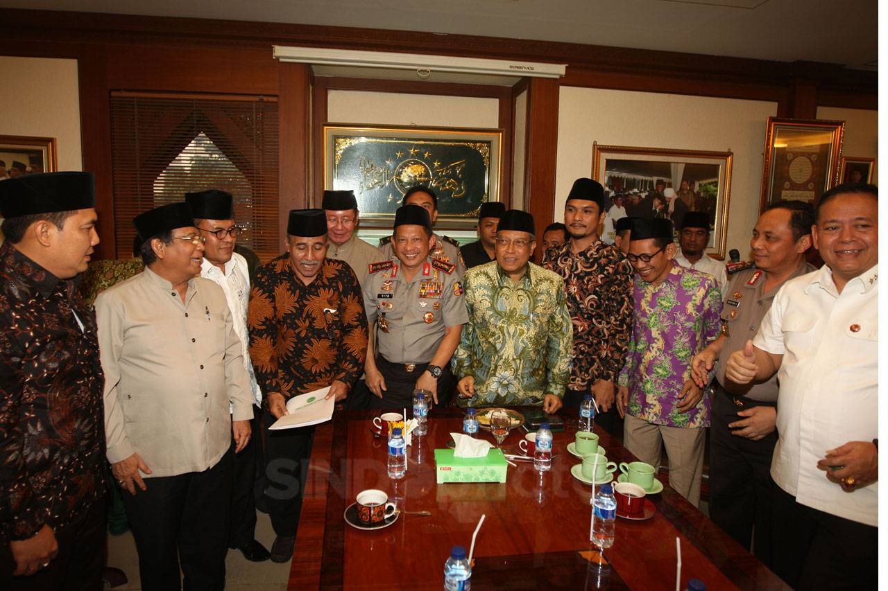 Kapolri Datangi PBNU...