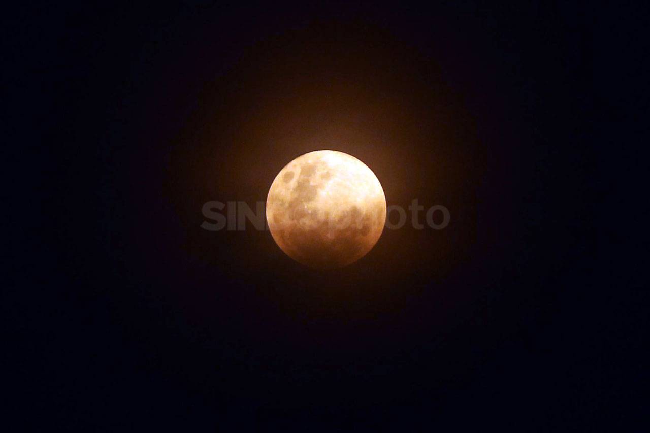 Super Blue Blood Moon...