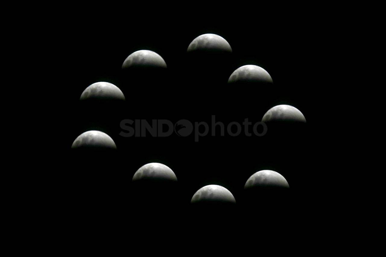 Gerhana Bulan Super...