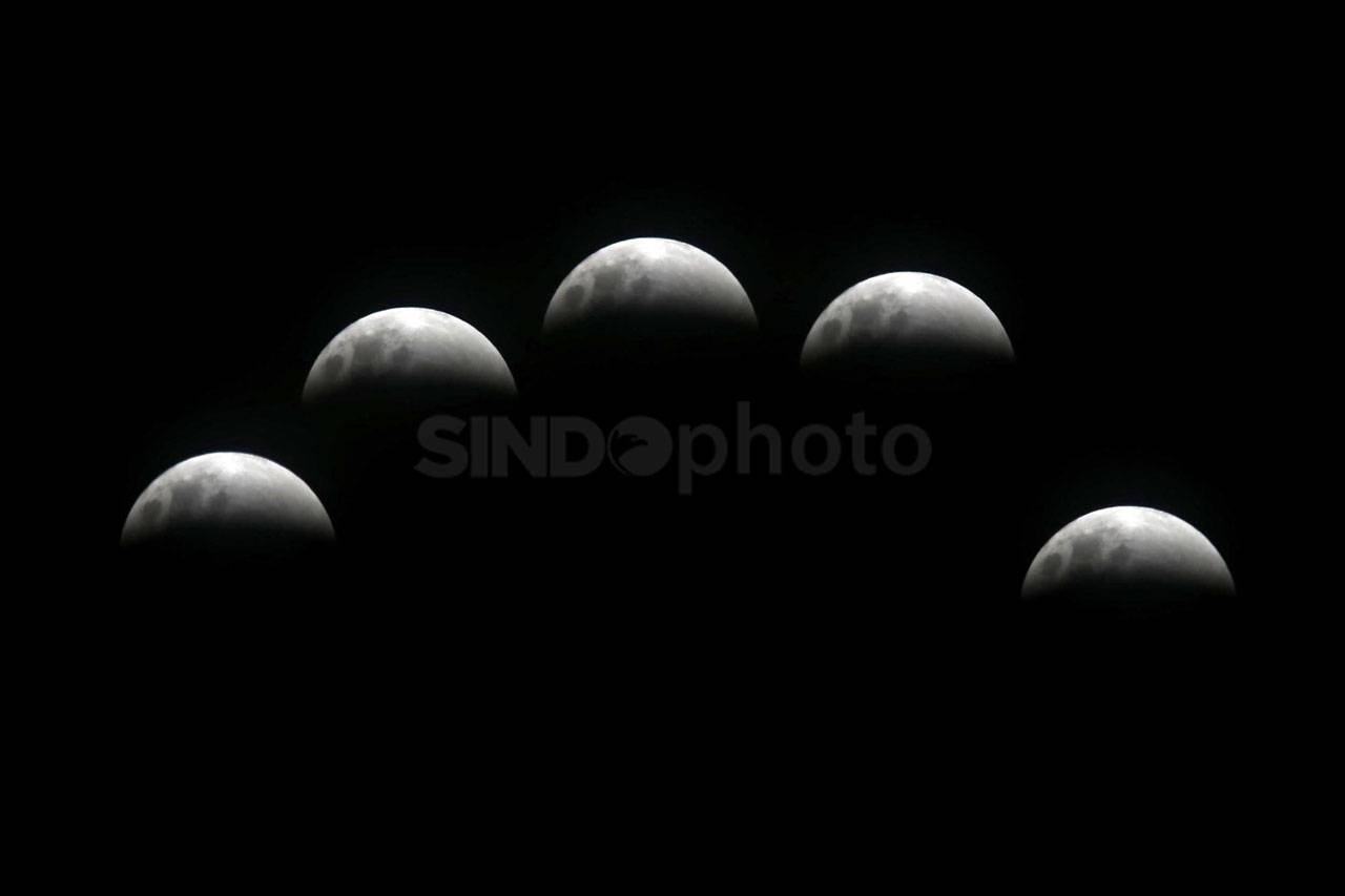 Gerhana Bulan Super...
