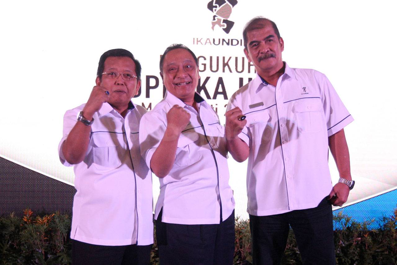Maryono Kembali Terpilih...
