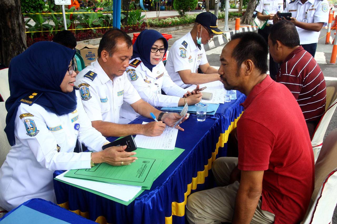 Petugas Gabungan Gelar...
