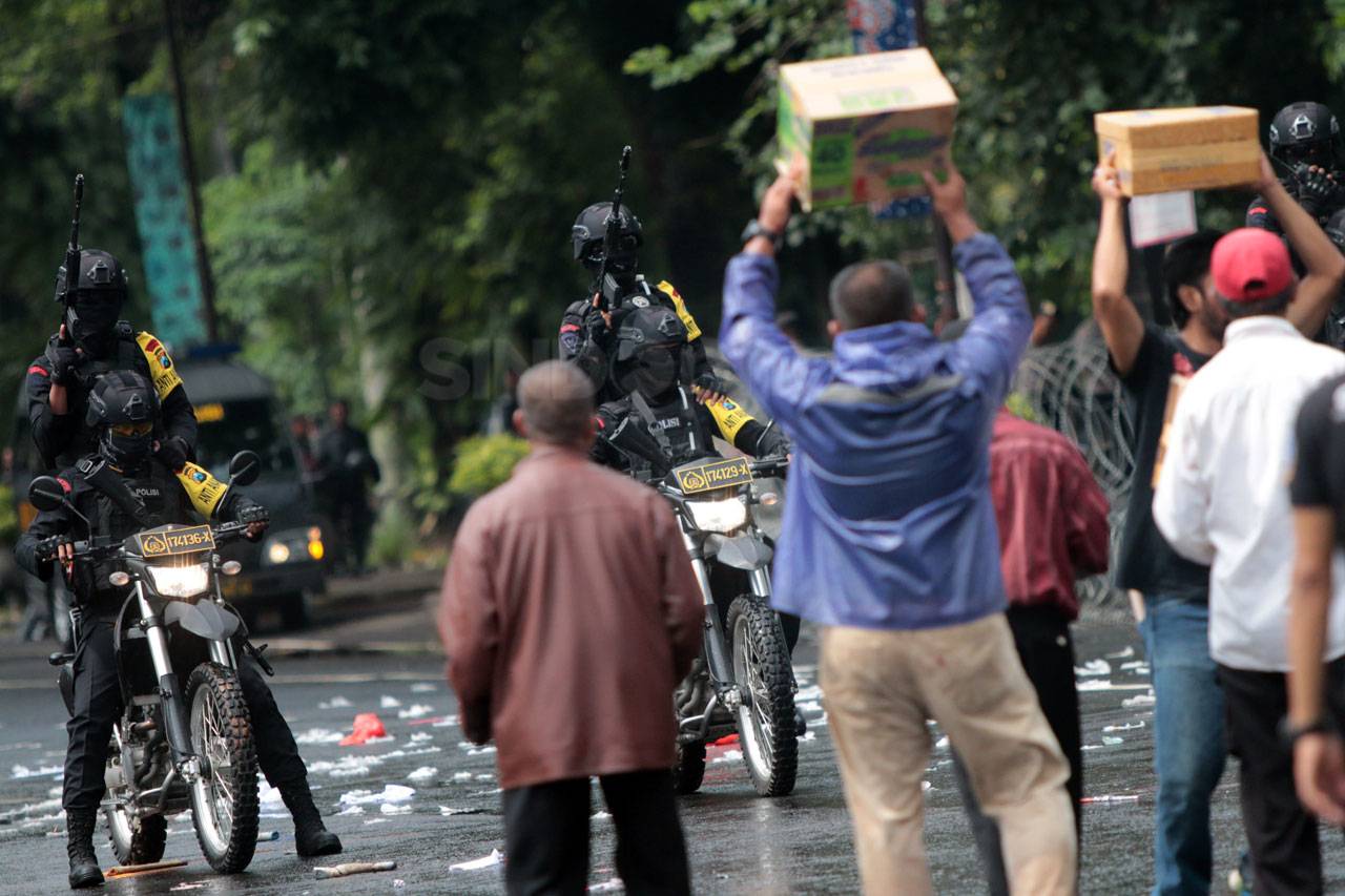 Polisi Gelar Simulasi...