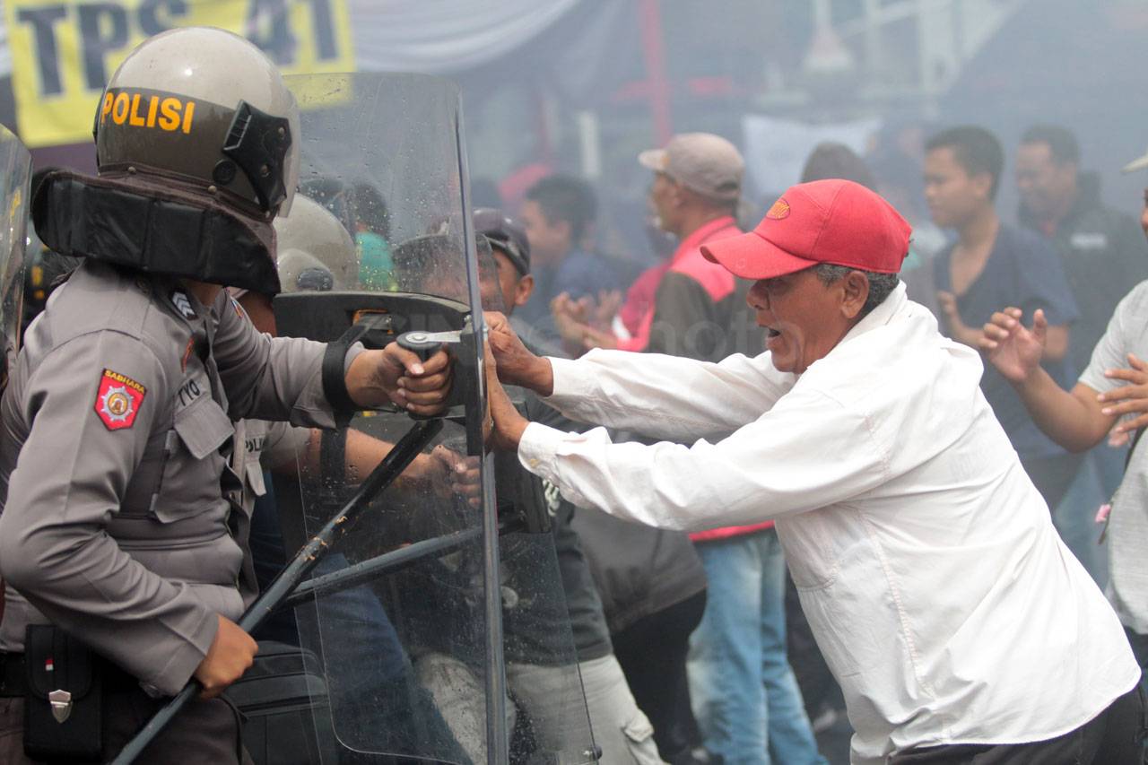 Polisi Gelar Simulasi...
