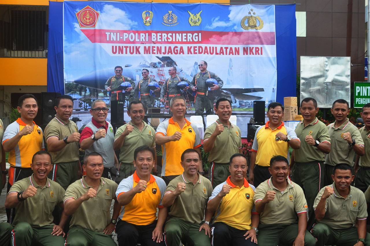 Jaga Soliditas, Kodam...