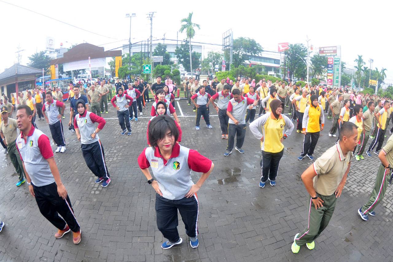 Jaga Soliditas, Kodam...