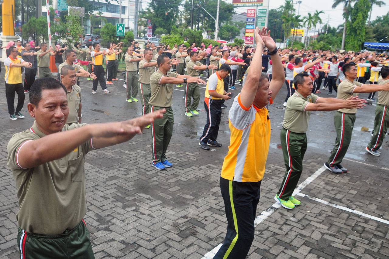 Jaga Soliditas, Kodam...
