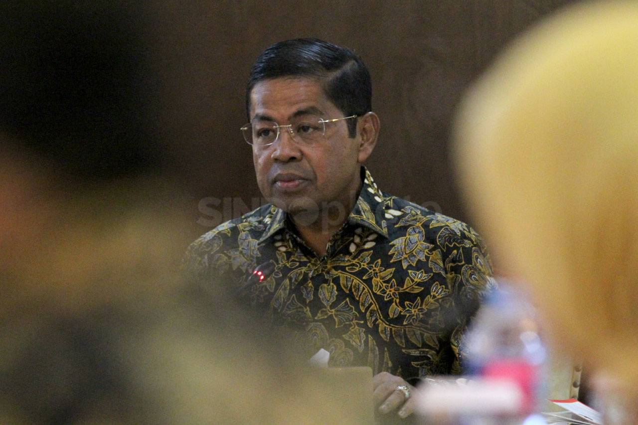 Mensos Rakor dengan...
