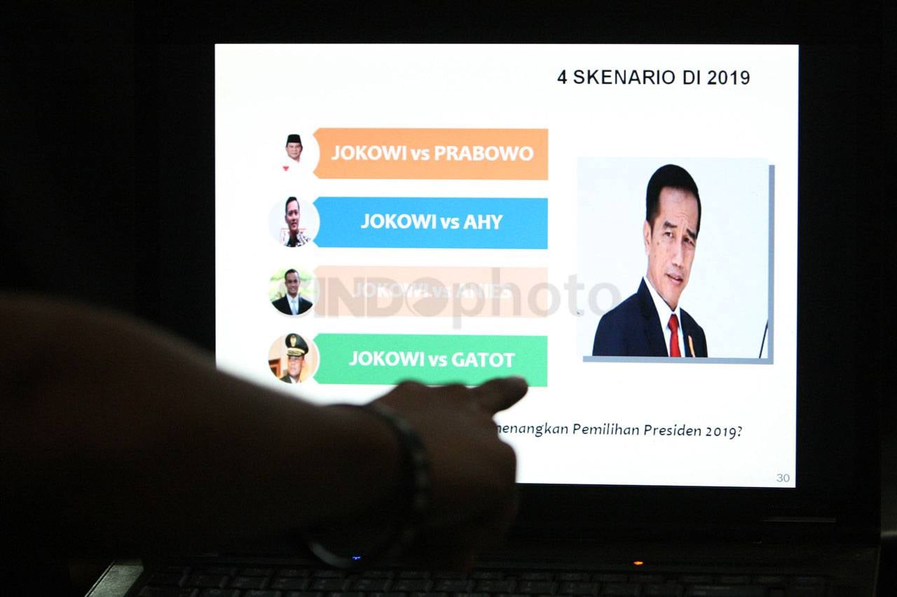 LSI Rilis Hasil Survei...