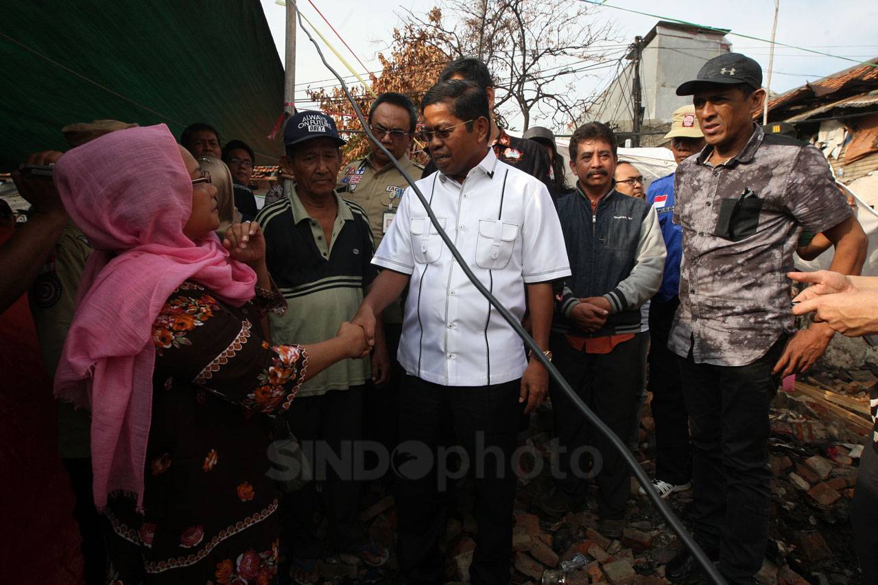 Mensos Idrus Marham...