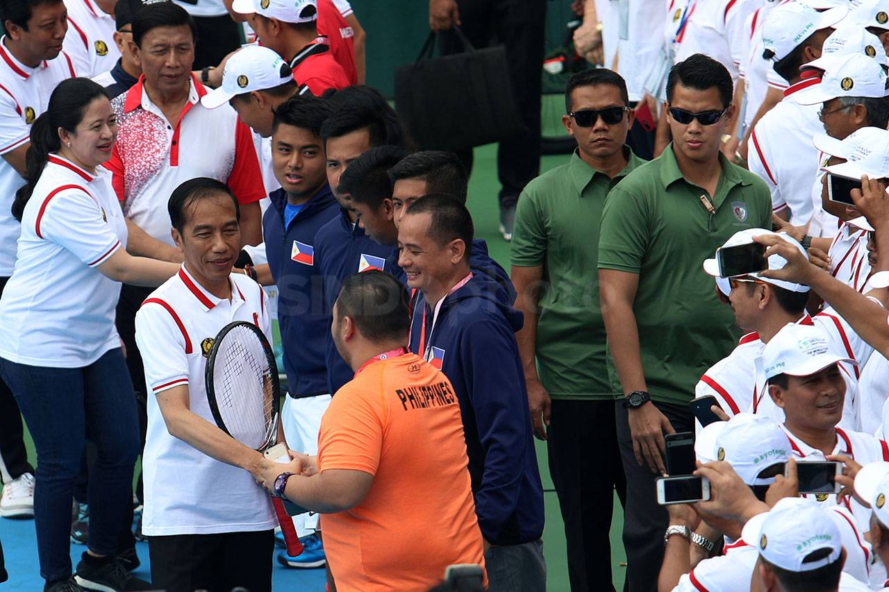 Presiden Resmikan Lapangan...