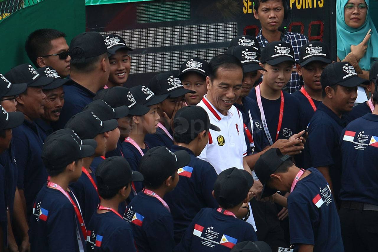 Presiden Resmikan Lapangan...