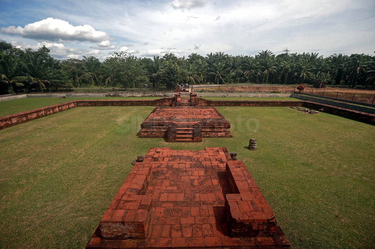Candi Bahal Jejak Sriwijaya...