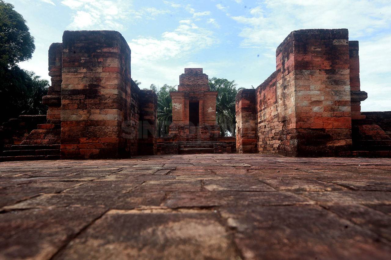 Candi Bahal Jejak Sriwijaya...