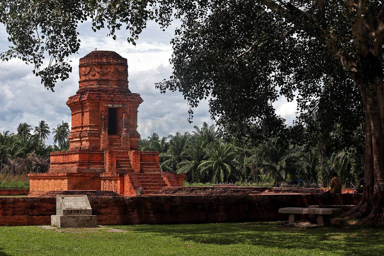 Candi Bahal Jejak Sriwijaya...