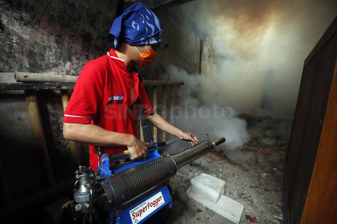 Cegah DBD, Rescue Perindo...