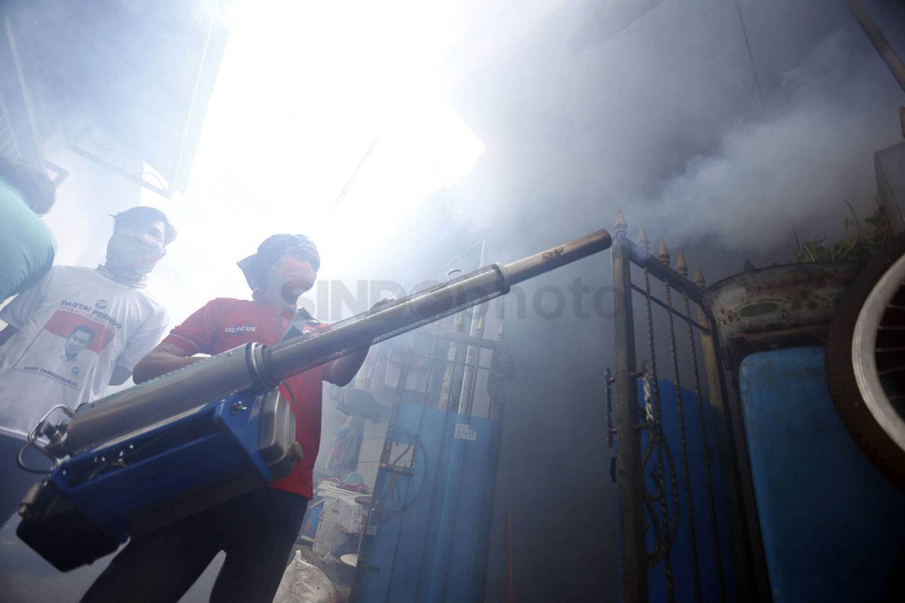 Cegah DBD, Rescue Perindo...