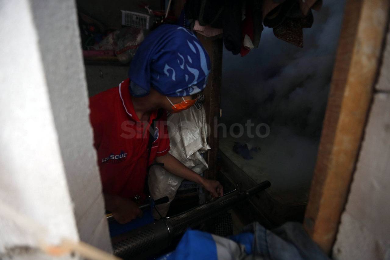 Cegah DBD, Rescue Perindo...