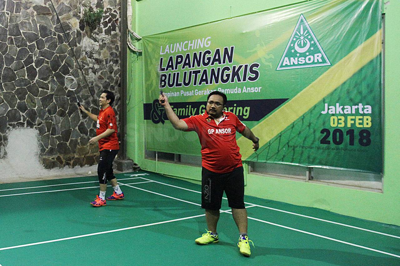 GP Ansor Resmikan Lapangan...