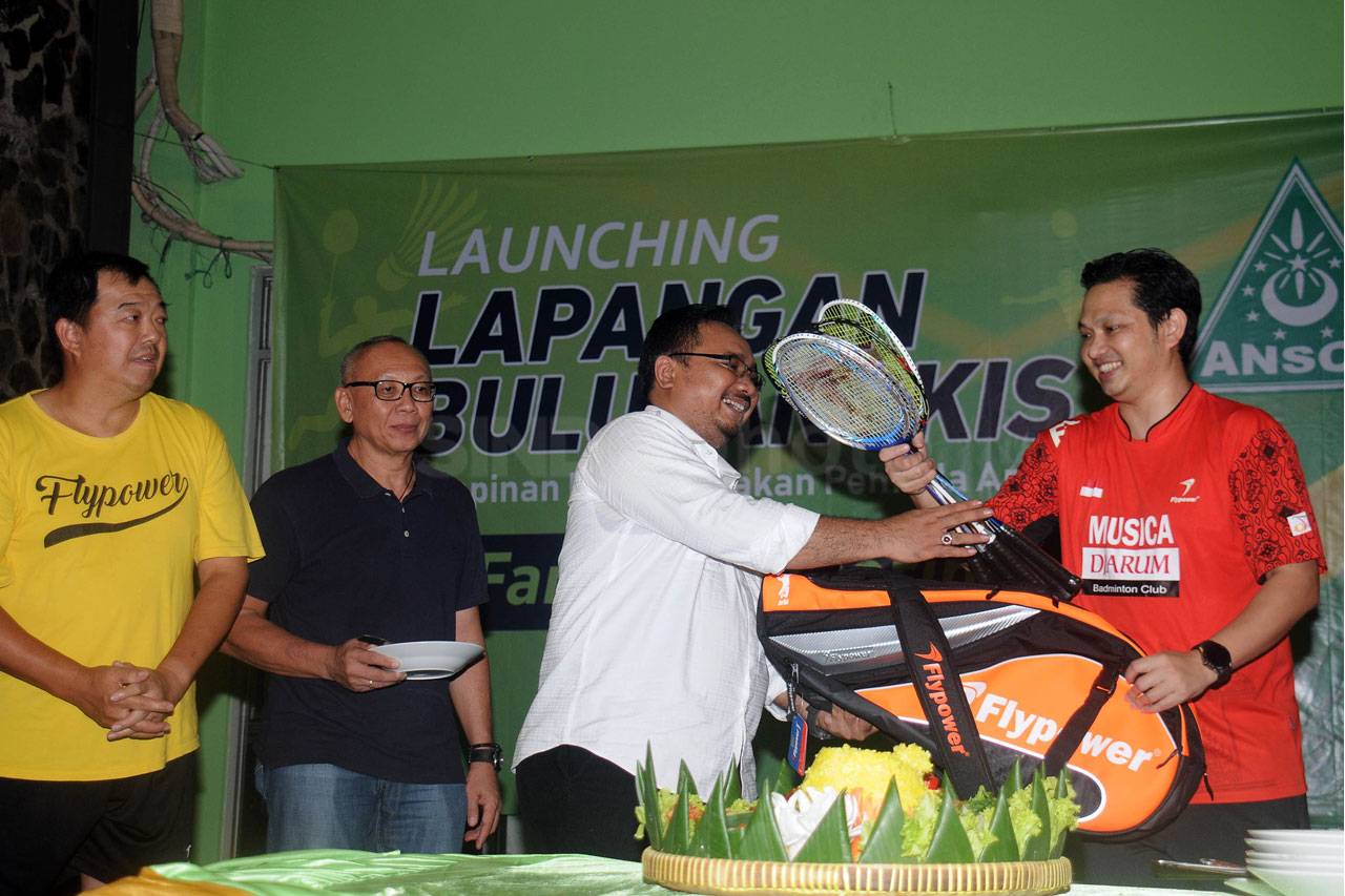 GP Ansor Resmikan Lapangan...