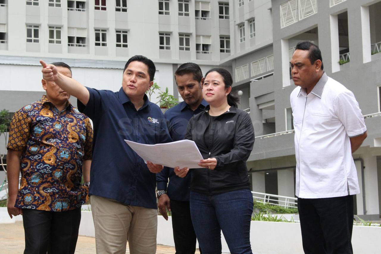 Wisma Atlet Kemayoran...