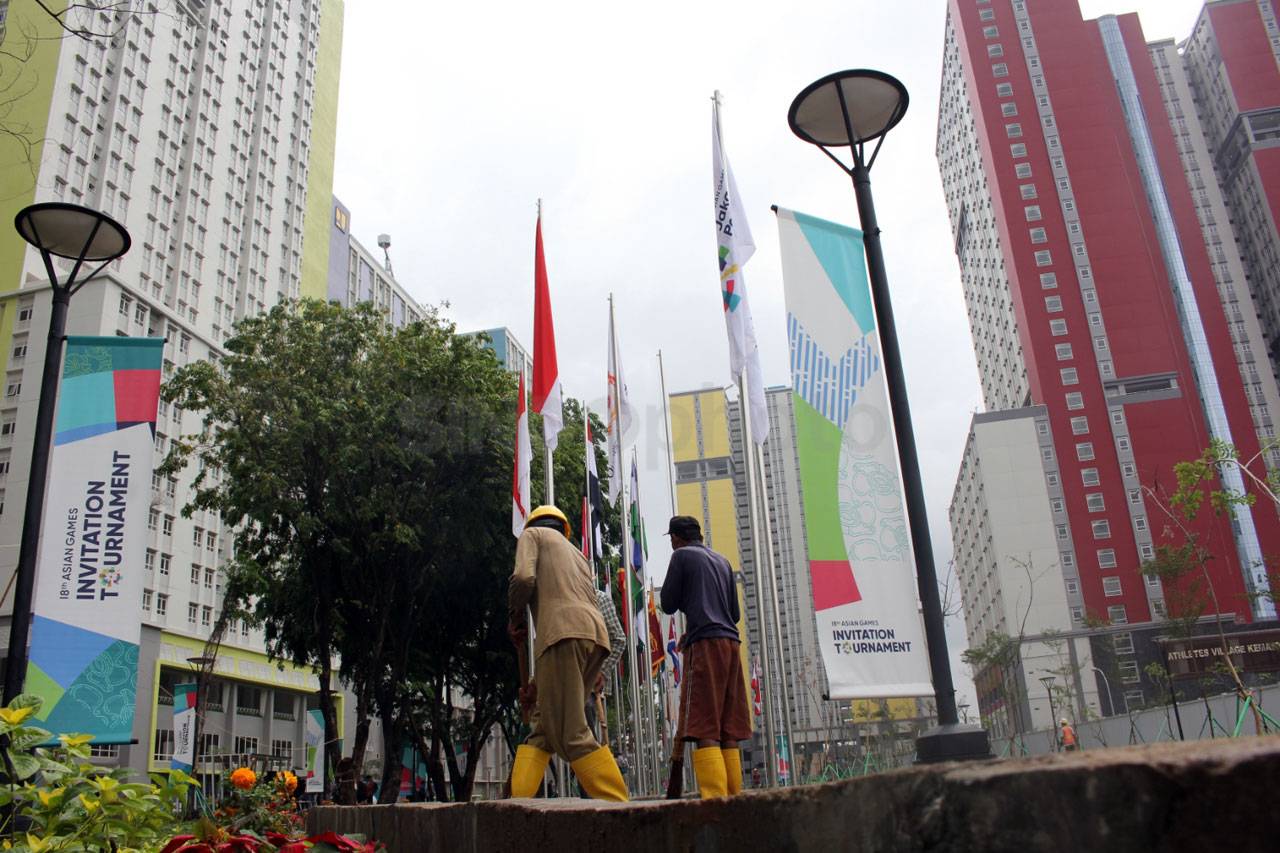 Wisma Atlet Kemayoran...