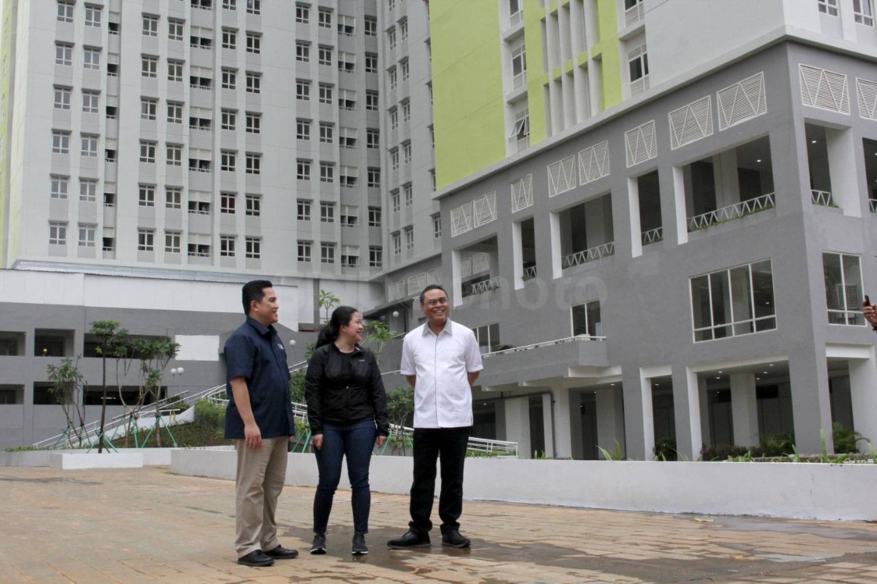 Wisma Atlet Kemayoran...