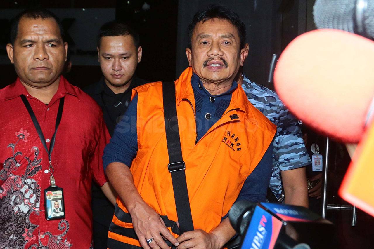Bupati Jombang Nyono...