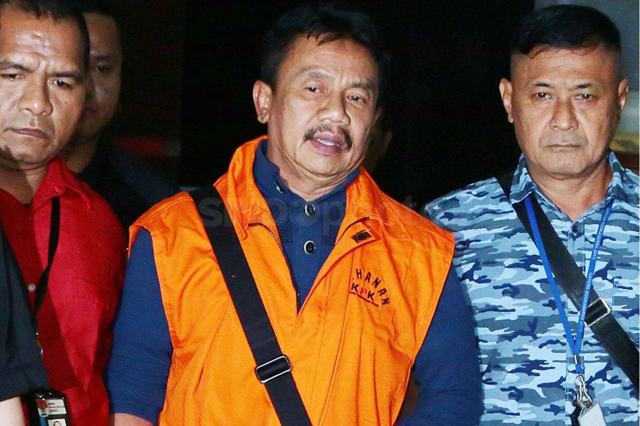 Bupati Jombang Nyono...