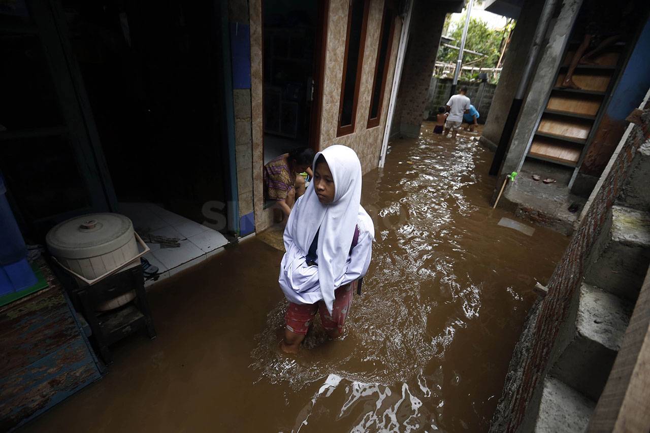 Banjir Kiriman Mulai...