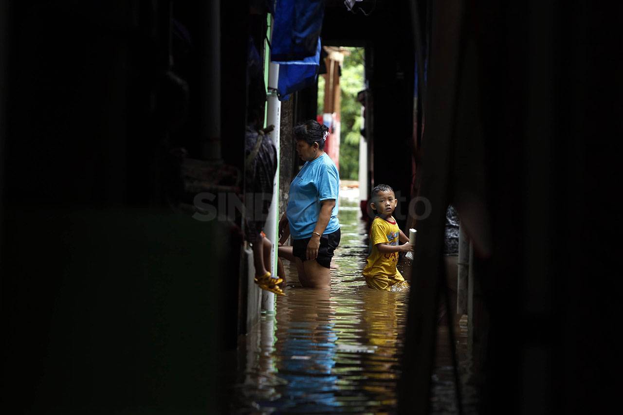 Banjir Kiriman Mulai...