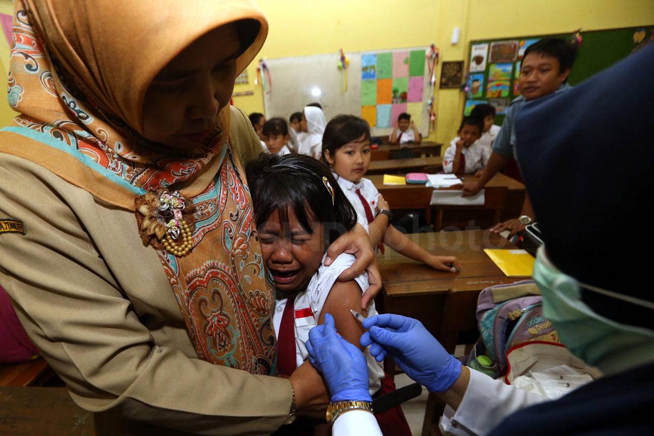Siswa SDN Kaliasin Surabaya...