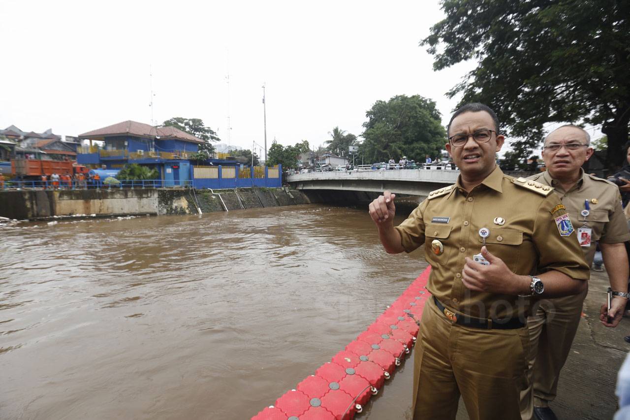 Waspada Banjir, Gubernur...