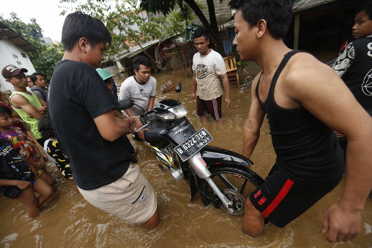 Ratusan Rumah di Pejaten...