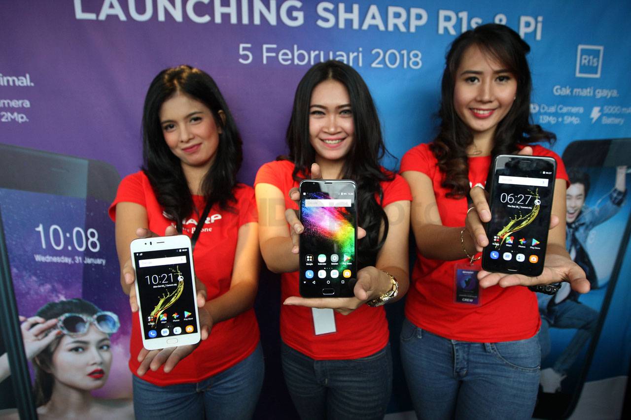 Sharp Pi dan R1s Resmi...