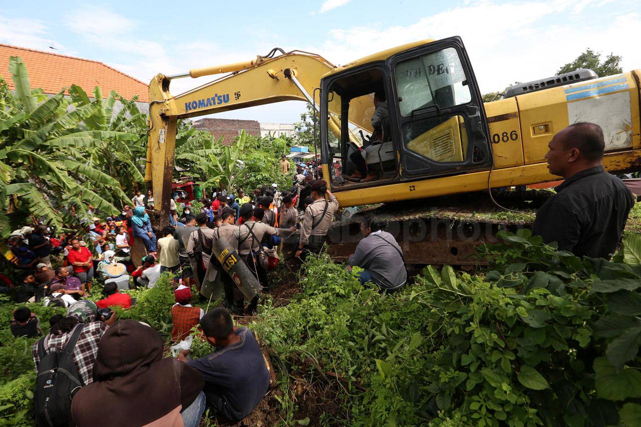 Eksekusi Lahan di Surabaya,...
