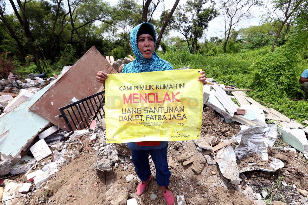 Eksekusi Lahan di Surabaya,...