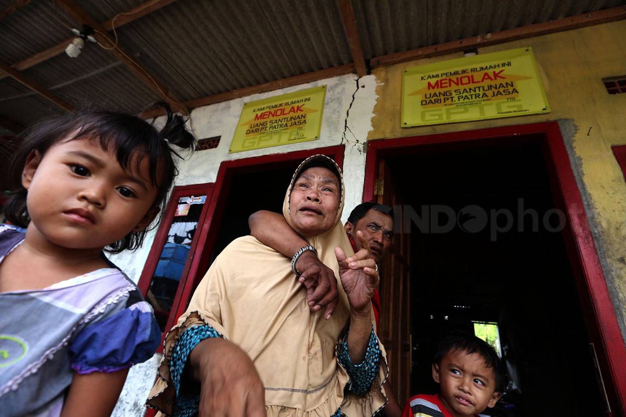 Eksekusi Lahan di Surabaya,...