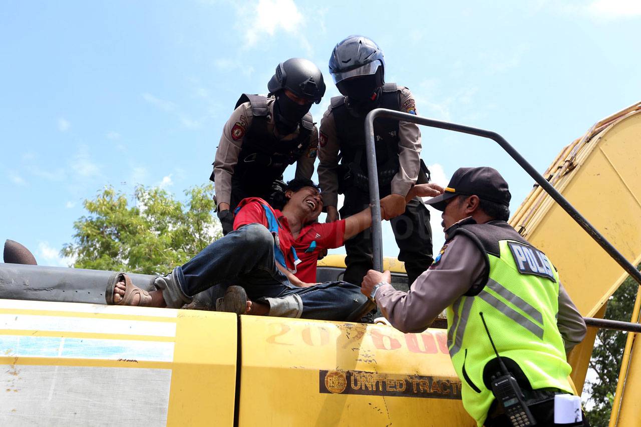 Eksekusi Lahan di Surabaya,...
