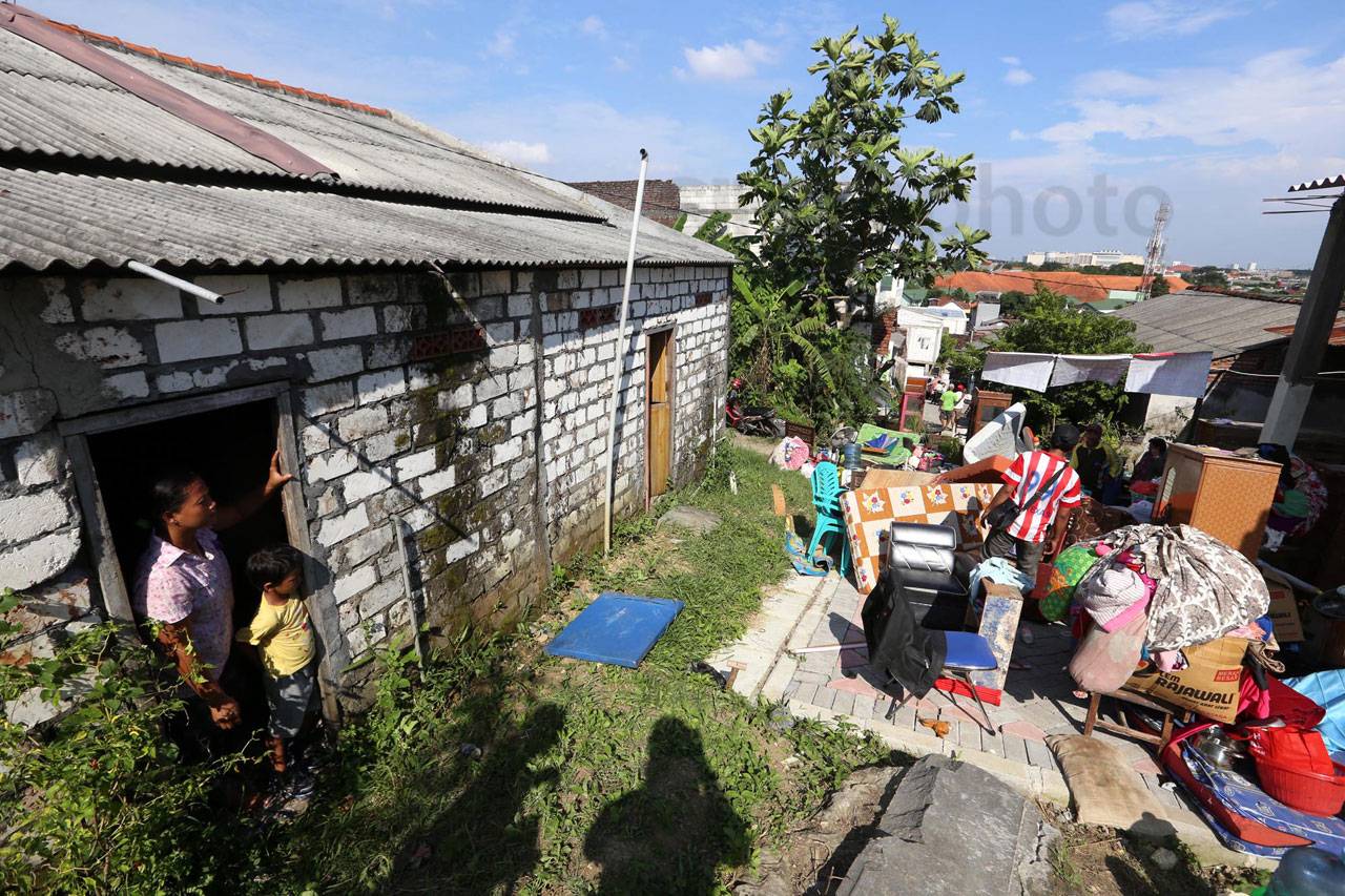 Eksekusi Lahan di Surabaya,...