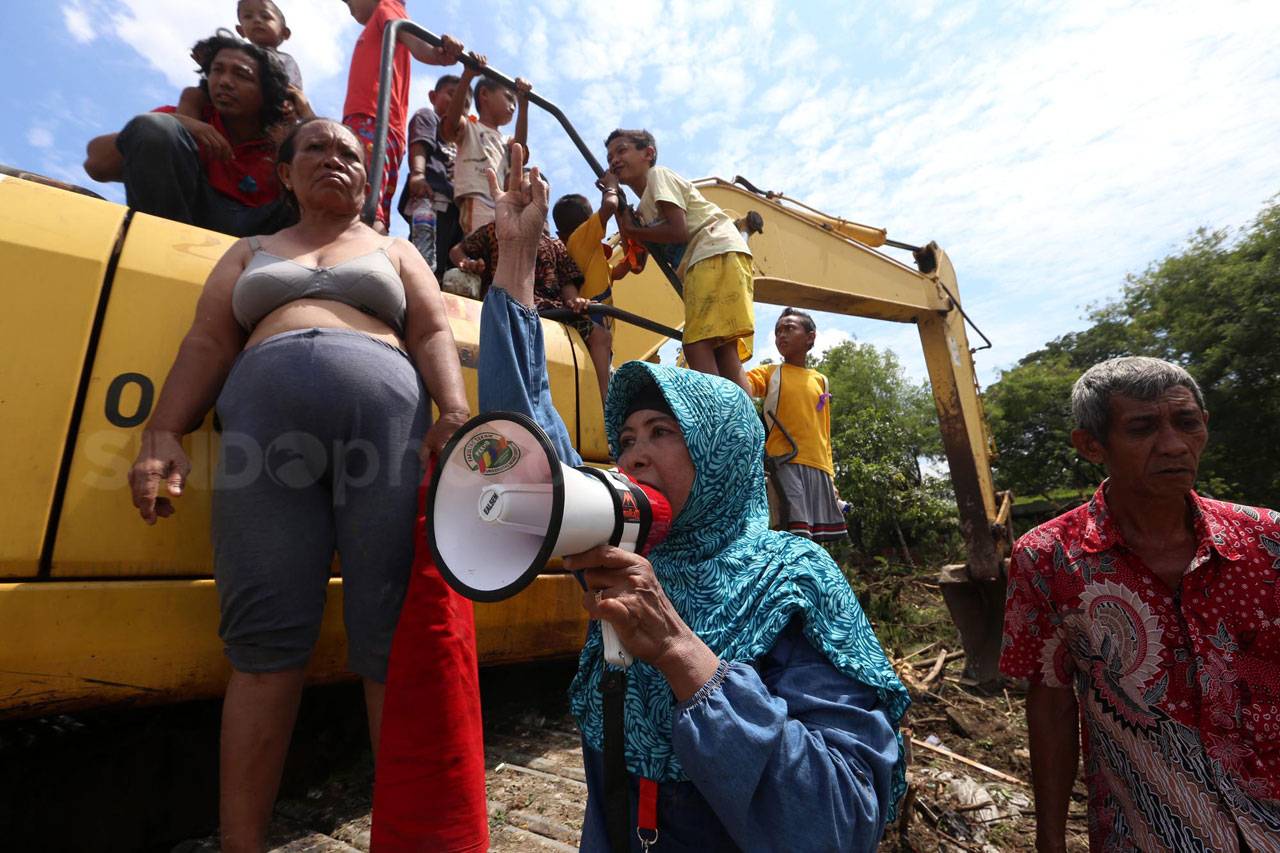 Eksekusi Lahan di Surabaya,...