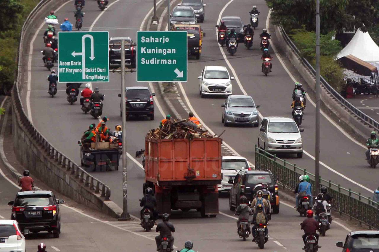 Banjir di Kampung Melayu...