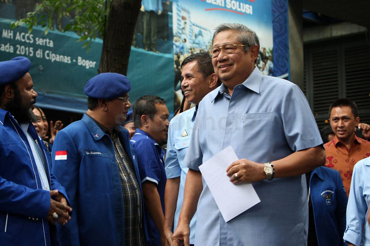 Merasa Difitnah, SBY...