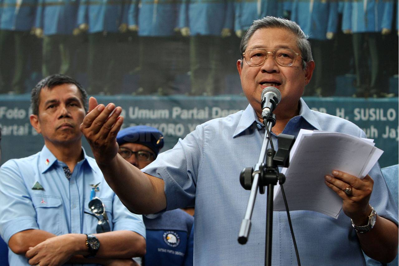 Merasa Difitnah, SBY...