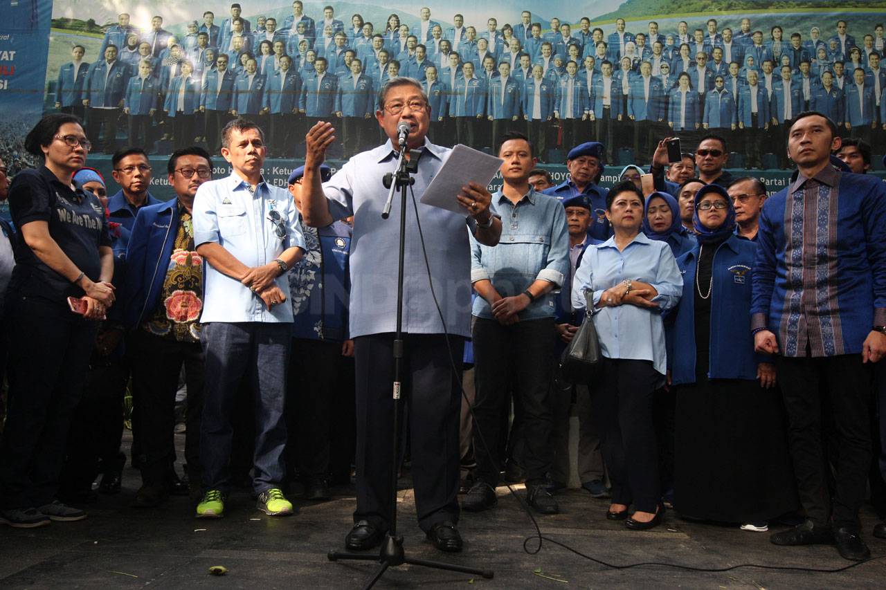 Merasa Difitnah, SBY...