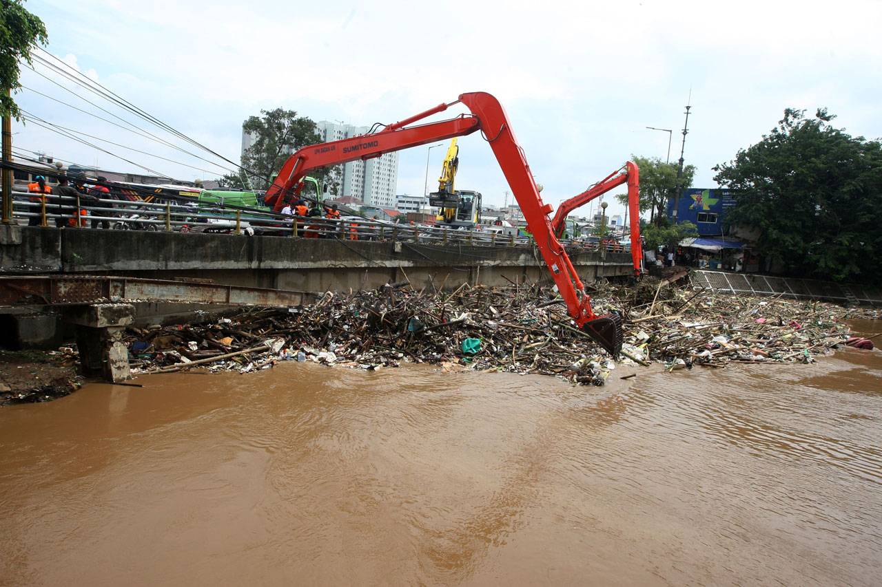 Sampah yang Tersangkut...