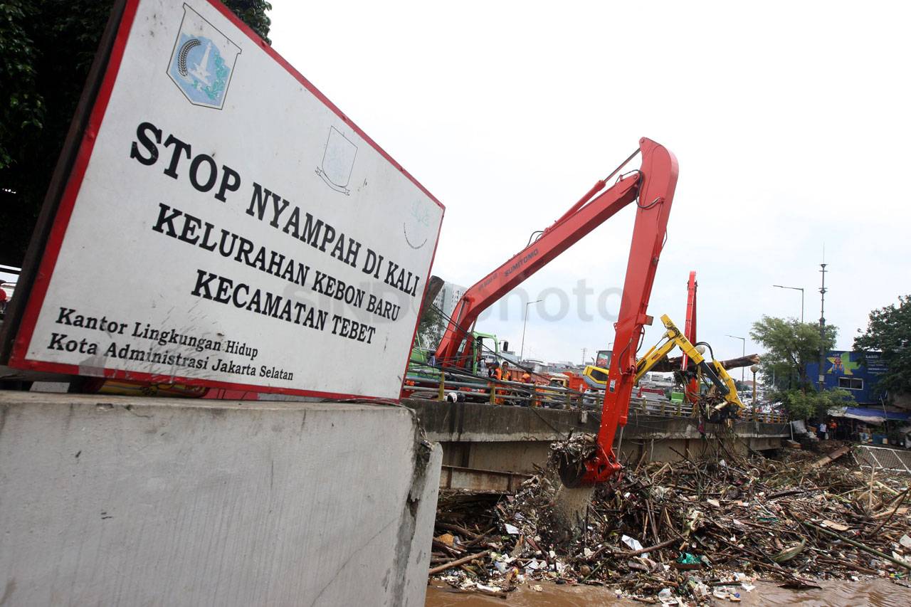 Sampah yang Tersangkut...