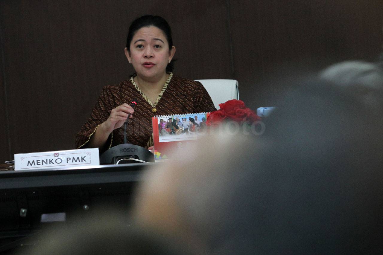Menteri Puan Pimpin...