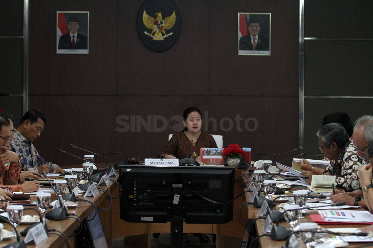 Menteri Puan Pimpin...