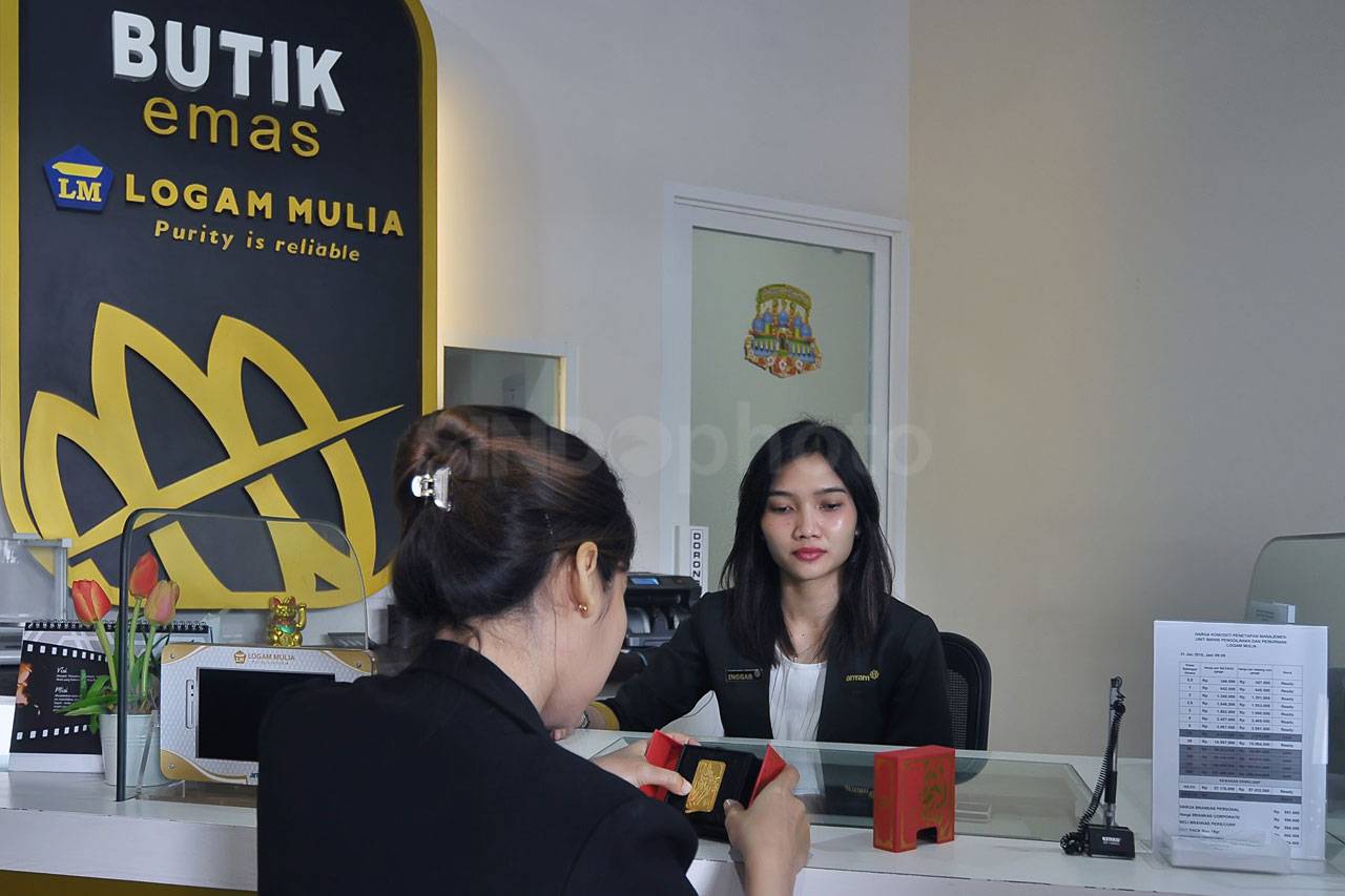 Emas Batangan Edisi...